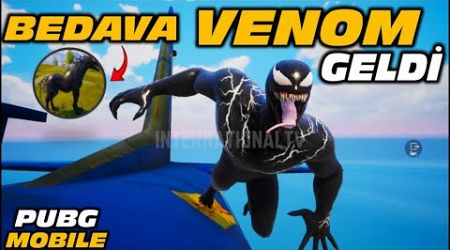 BEDAVA VENOM ATI | VENOM GELDİ | VENOM NEREDE BULUNUR | PUBG MOBILE x Venom: Son Dans