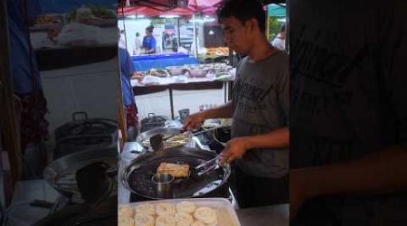 Must Eat! Egg Banana Roti in Bangkok