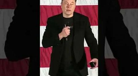 Elon Musk at a Pro-Trump Town Hall #elonmusk #trump #news #politics #politicalnews #political #fyp