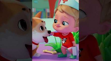 Roda di Ambulans sajak kartun #shorts #fun #trends #songforkids