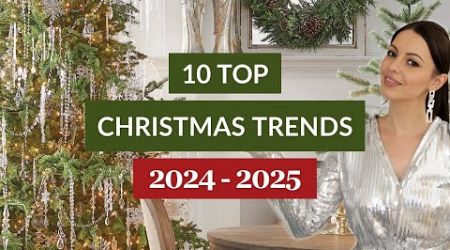 10 Biggest Christmas Trends for 2024-2025!