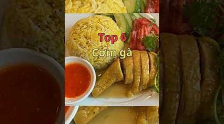 Top 10 Món Cơm Ăn&#39;&#39;NGON NHẤT&#39;&#39; TẠI Việt Nam #foodshorts #travel #study #shorts #food #memes #tintuc