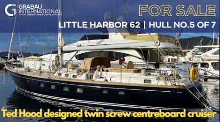 1981 LITTLE HARBOR 62 CB &#39;Blue Itaca&#39; | Sailing Yacht for sale with Grabau International