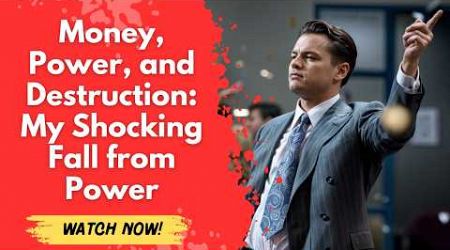 From Luxury Yachts to Prison Cells – The Wolf of Wall Street’s Shocking Downfall!