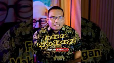 WARGA DI INDONESIA HOBI MAKAN TABUNGAN?? #bennix #news #tabungan #lifestyle