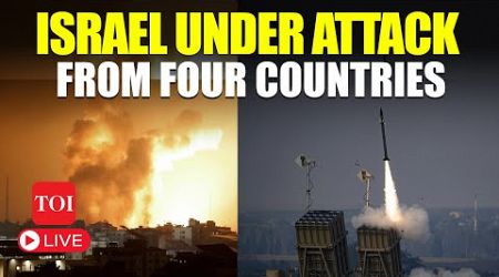 LIVE | Israel Attacked Simultaneously From Four Countries After Yahya Sinwar Killing | Watch