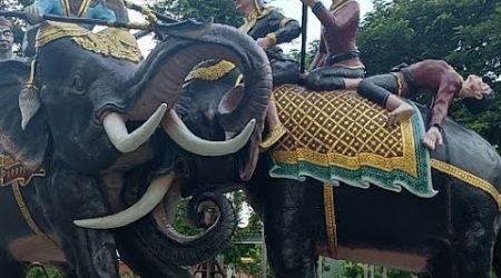 NAKITA KO DIN ANG ELEPHANT SA THAILAND