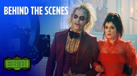 Beetlejuice Beetlejuice Behind the Scenes | Beetlejuice Returns! | Warner Bros. Entertainment