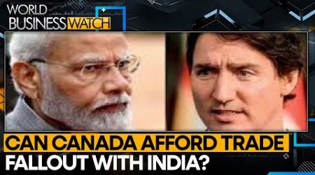 Canada&#39;s Sanctions Threat: Implications for $19.4 BN Trade With India | World Business Watch | WION