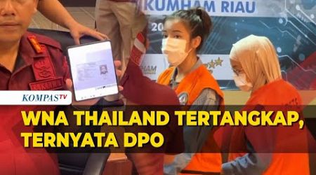 Berdokumen Indonesia WNA Thailand Ditangkap saat Ajukan Paspor, Rupanya DPO