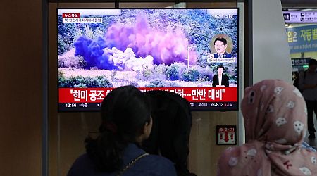 North Korea Blows Up Parts of Inter-Korean Roads in Symbolic Display of Anger