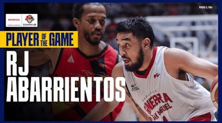 RJ Abarrientos EARN 28 POINTS for Ginebra vs San Miguel | PBA SEASON 49 GOVERNORS’ CUP | HIGHLIGHTS