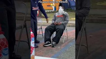 Pie your favorite athlete 