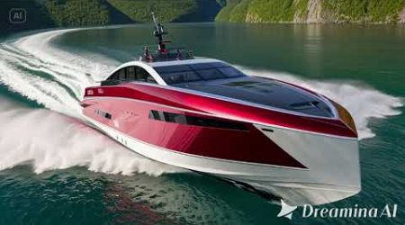 AI Ferrari Concept Yachts Part XIII