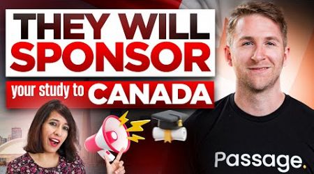 No Money For Studying In Canada? Get Sponsored For Free Education!