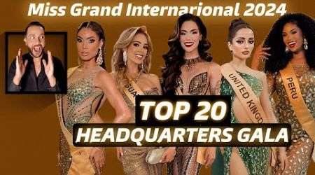 TOP 20 HEADQUARTERS GALA MISS GRAND INTERNATIONAL 2024