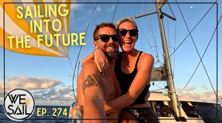 Sailing into the Future; Crossing the International Date Line | EPISODE 274