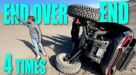 Rolled Our Rzr - 3rd Annual Swing Arm City RV Travel Vlog