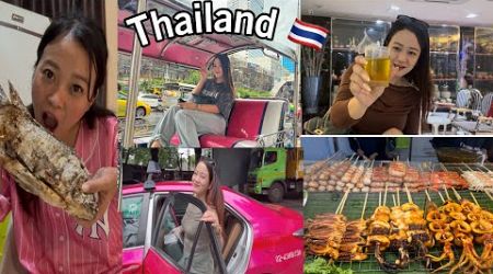 Hello Bangkok!| night life, street food, shopping| experiencing life in Bangkok | Naga vlogger