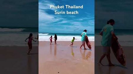 Ours family trip to Phuket Thailand is very beautiful beach we all enjoy #thailand #phuket