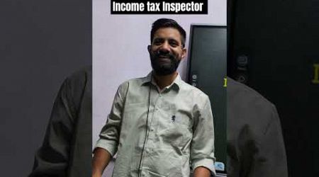 Income tax Inspector #trends #motivation #gurukulbatch #shortsviral #gurukul #shortvideos #viralvid