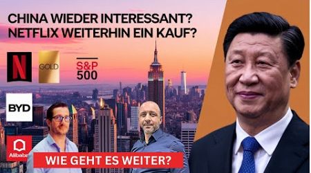 Kaufen? Netflix mit Rekordzahlen! Alibaba | BYD | Gold |