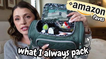 My Travel Toiletry Bag ✈️ My best tips + my travel Amazon faves!