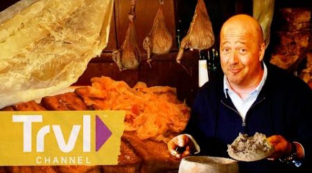 Andrew’s STINKIEST Feasts | Bizarre Foods with Andrew Zimmern | Travel Channel