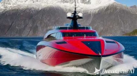 AI Ferrari Concept Yachts Part XIV