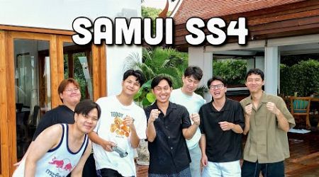 Vlog EP.20: SAMUI SS4 ALWAYS “VILLA RIVA”