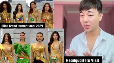 Miss Grand International 2024 | Headquarters Grand Opening Ceremony | Top Favorite Looks | REACTION