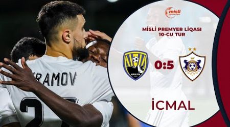 Kəpəz 0:5 Qarabağ | Misli Premyer Liqası, 10-cu tur | İCMAL