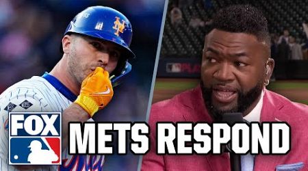 Mets DEFEAT Dodgers, Game 5 reaction: David Ortiz, Derek Jeter, Alex Rodriguez | MLB on FOX