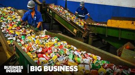 Why The US Loses $800M A Year In Unrecycled Aluminum Cans | Big Business | Business Insider