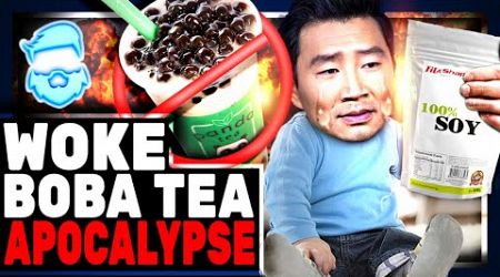 Woke MELTDOWN Over Boba Tea! Small Business Receive THREATS On Their LIFE! After Marvel Star BLASTS