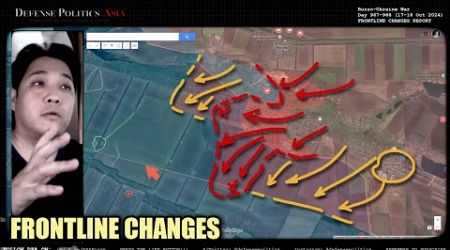 TOTAL COLLAPSE! Kursk super pincer; Closer to Senkove bridge | Ukraine War Frontline Changes Report