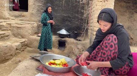 Living in the farthest and coldest village in the world | Village lifestyle Afghanistan