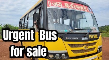 #goa #business bus for sale 2018 model excellent condition, 26 seater, Non Ac, owner no