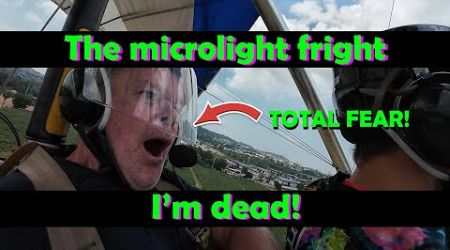 The microlight flight - BFA Pattaya - The day I died inside - I&#39;m petrified of heights! - EP 35