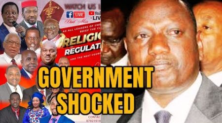 ENOUGH IS ENOUGH! Pastors DECLARES To Unite to SHAKE This Government OVER DIRTY Actions It has Done