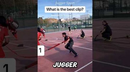 Jugger is a 5v5 mixed sport that requires technique, strategy and a lot of skills