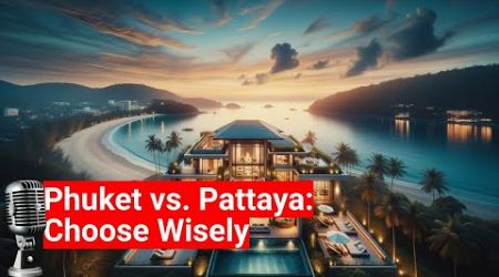 Phuket vs Pattaya: Which Property Market Offers Better Investment Opportunities? | Real Estate...