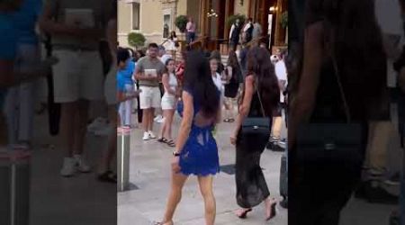 luxury lifestyle girls in Monaco #shorts #viral