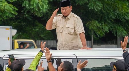 Indonesian President-elect Prabowo touted as foreign policy president 