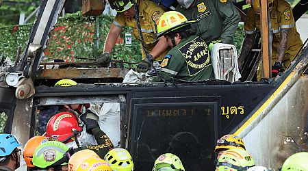 More than 20 feared dead in school bus fire in Thailand