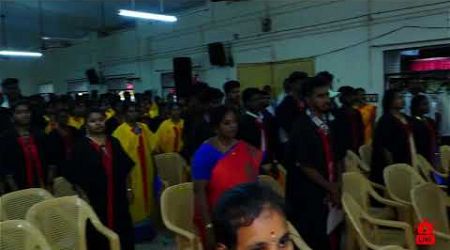 Government Arts College - Kumbakonam - Graduation Function - 2021 - 2022