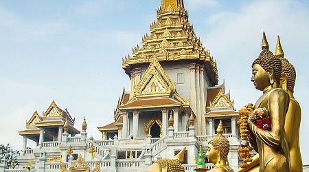 Full-service direct flights from Rome to Bangkok, Thailand for €652