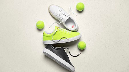 Wilson Expanding Tennis-Infused Lifestyle Sneaker Style