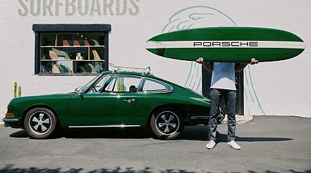 Design Meets Culture: The Porsche x Almond Surfboard Collection