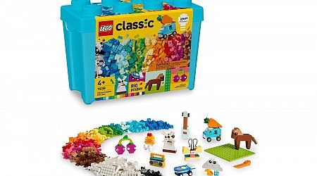 Wrap Up Prime Days with 30% off the LEGO Brick Box to Enjoy The Upcoming Holidays